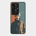 Infinity King Glass Case Cover For Oppo F25 Pro 5G