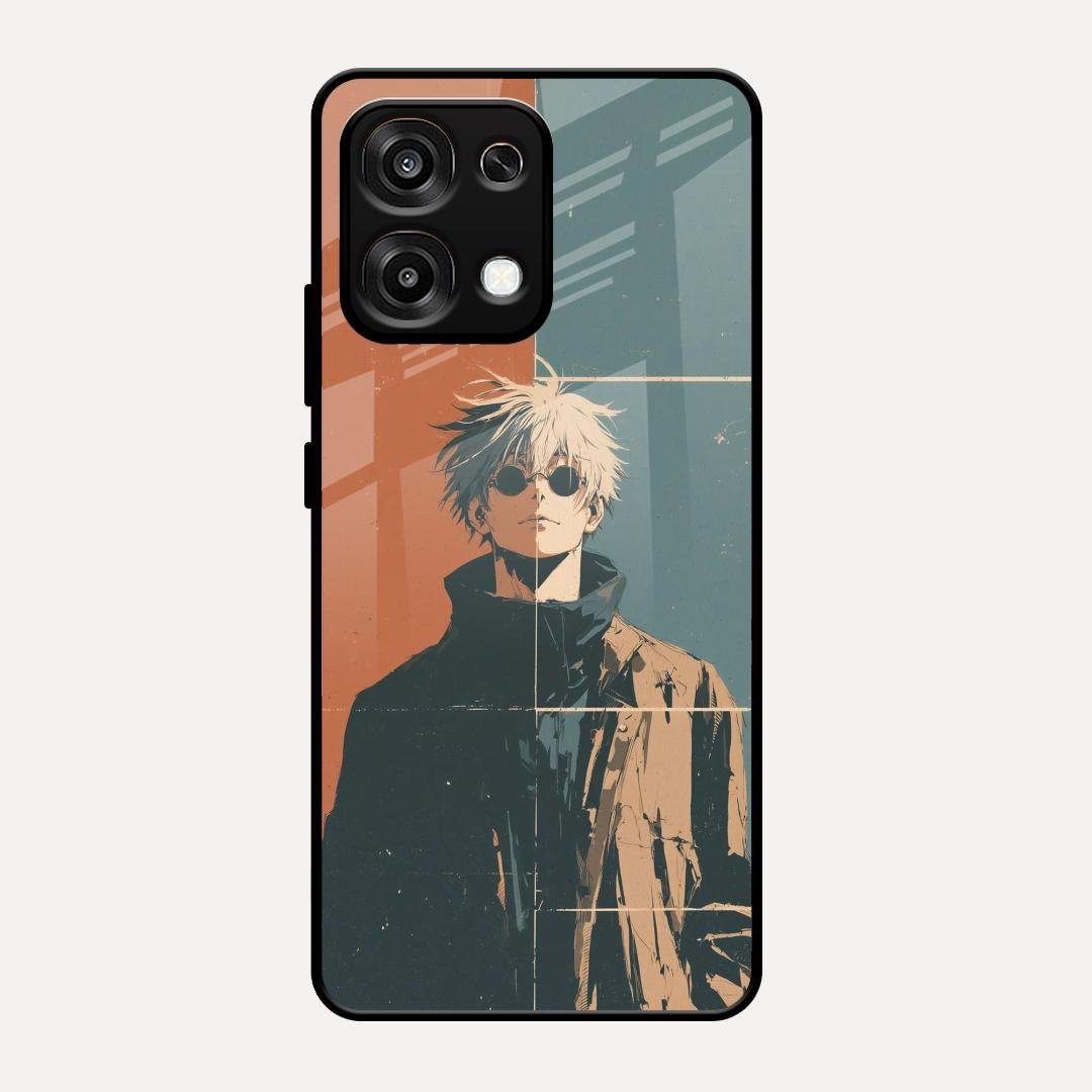 Infinity King Glass Case Cover For Oppo F31 5G