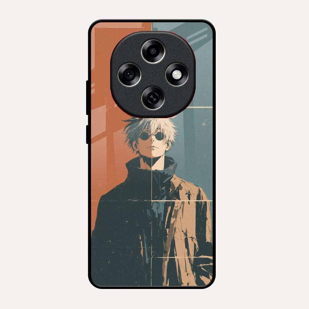 Infinity King Glass Case Cover For Oppo F31 Pro 5G