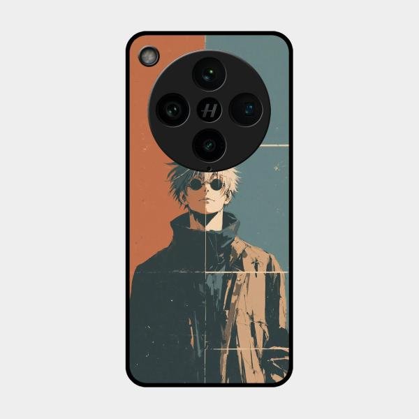 Infinity King Glass Case Cover For Oppo Find X8 Pro 5G