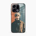 Infinity King Glass Case Cover For Oppo Find X9 5G