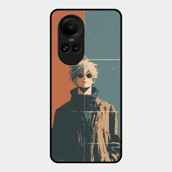 Infinity King Glass Case Cover For Oppo Reno 10 Pro 5G