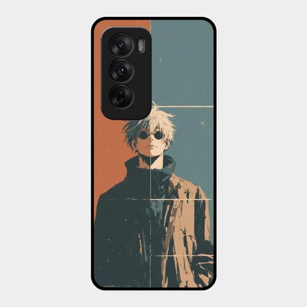 Infinity King Glass Case Cover For Oppo Reno 12 5G