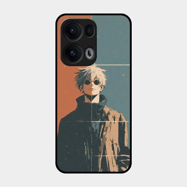 Infinity King Glass Case Cover For Oppo Reno 13 Pro 5G