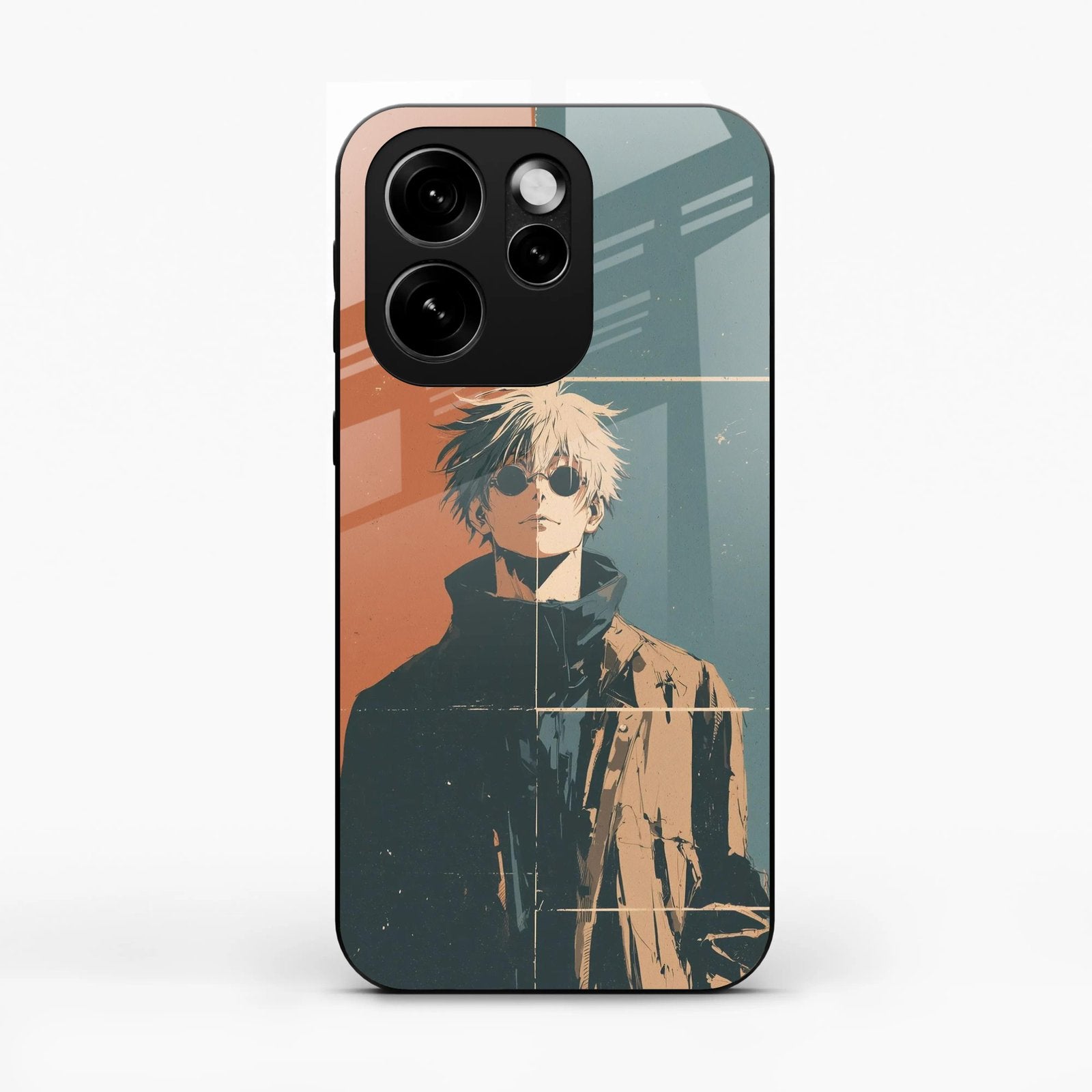 Infinity King Glass Case Cover For Oppo Reno 15 Pro 5G
