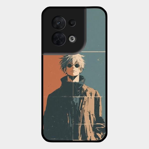 Infinity King Glass Case Cover For Oppo Reno 8 5G