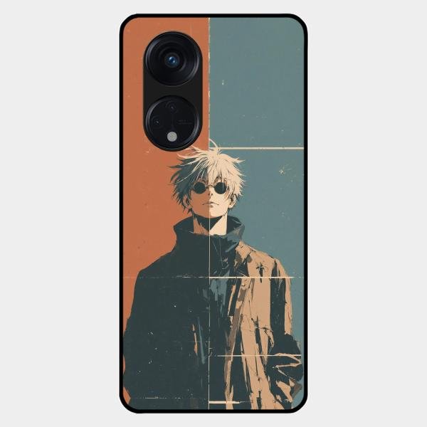 Infinity King Glass Case Cover For Oppo Reno 8T 5G