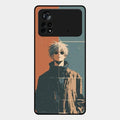 Infinity King Glass Case Cover For Poco X4 Pro 5G
