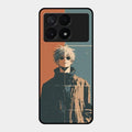Infinity King Glass Case Cover For Poco X6 Pro 5G