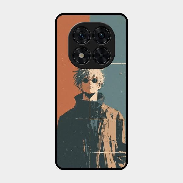 Infinity King Glass Case Cover For Poco X7 5G