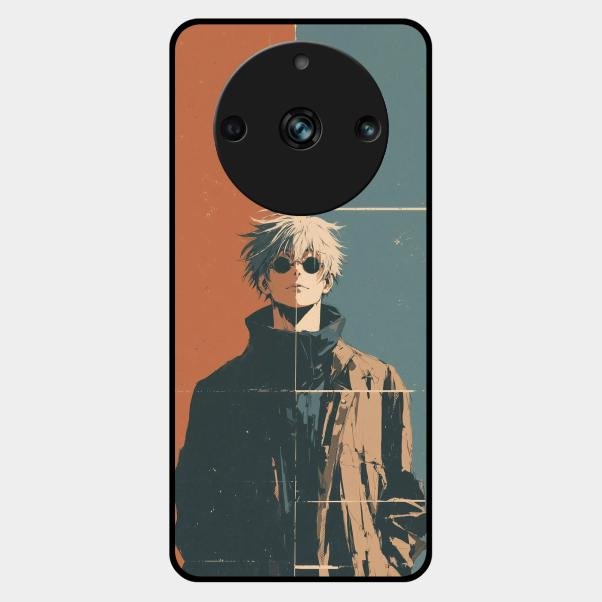 Infinity King Glass Case Cover For Realme 11 Pro Plus 5G