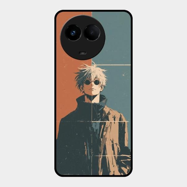 Infinity King Glass Case Cover For Realme 11X 5G