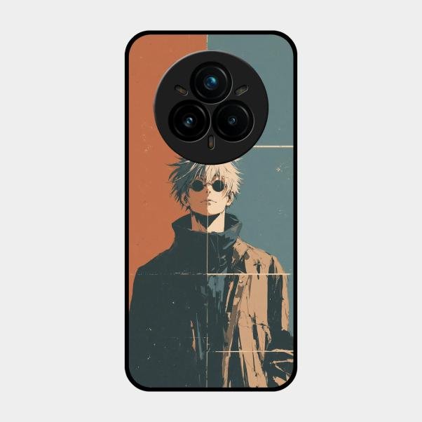 Infinity King Glass Case Cover For Realme 14 Pro 5G