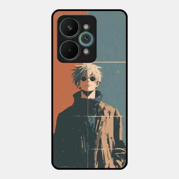 Infinity King Glass Case Cover For Realme 15 Pro 5G