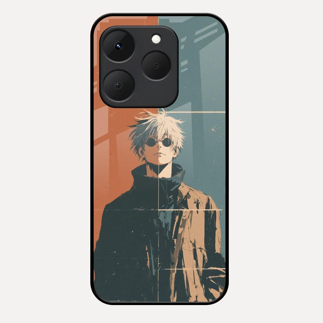 Infinity King Glass Case Cover For Realme 15T 5G