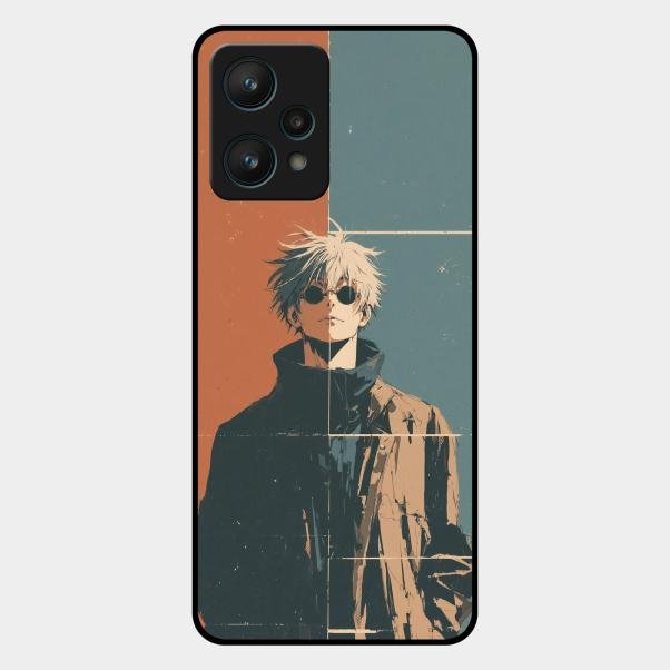 Infinity King Glass Case Cover For Realme 9 Pro 5G