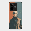 Infinity King Glass Case Cover For Realme Gt 7 5G