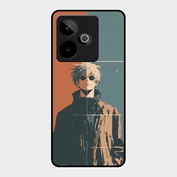 Infinity King Glass Case Cover For Realme Gt 7 5G