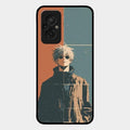 Infinity King Glass Case Cover For Redmi 11 Prime 4G