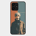 Infinity King Glass Case Cover For Redmi 12 5G