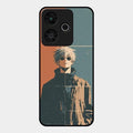 Infinity King Glass Case Cover For Redmi 13 5G