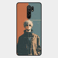 Infinity King Glass Case Cover For Redmi 9 Prime