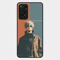 Infinity King Glass Case Cover For Redmi Note 11 Pro Plus 5G
