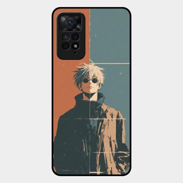 Infinity King Glass Case Cover For Redmi Note 11 Pro Plus 5G