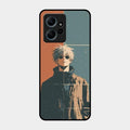 Infinity King Glass Case Cover For Redmi Note 12 4G