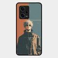 Infinity King Glass Case Cover For Redmi Note 12 Pro 5G