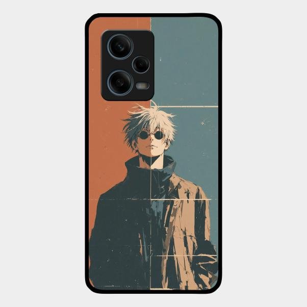 Infinity King Glass Case Cover For Redmi Note 12 Pro Plus 5G