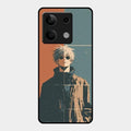 Infinity King Glass Case Cover For Redmi Note 13 5G
