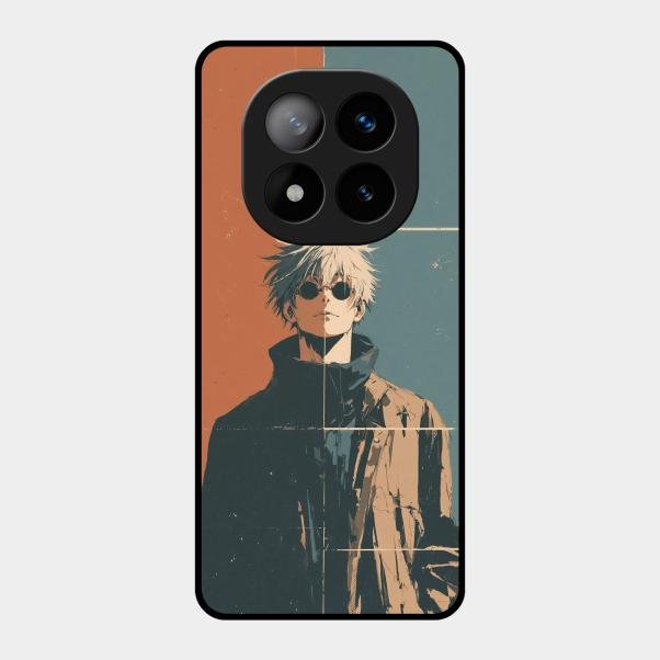 Infinity King Glass Case Cover For Redmi Note 14 Pro Plus 5G