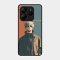 Infinity King Glass Case Cover For Redmi Note 14 Se 5G