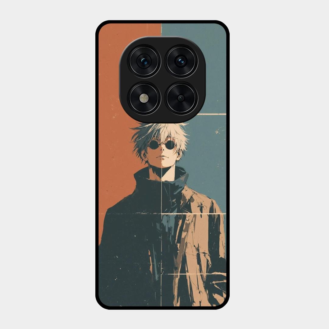 Infinity King Glass Case Cover For Redmi Note 15 Pro Plus 5G