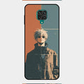 Infinity King Glass Case Cover For Redmi Note 9 Pro Max