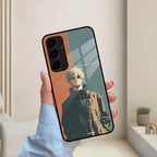 Infinity King Glass Case Cover For Samsung - ShopOnCliQ