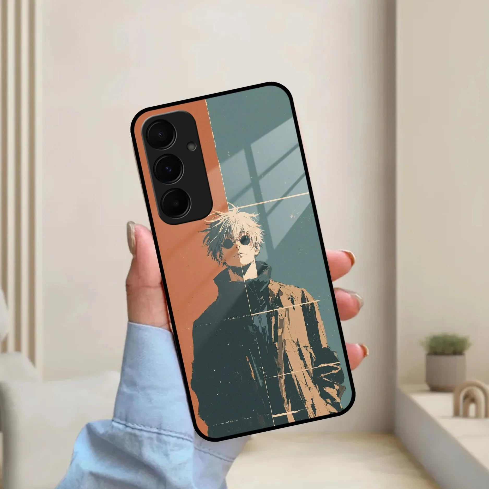 Infinity King Glass Case Cover For Samsung - ShopOnCliQ