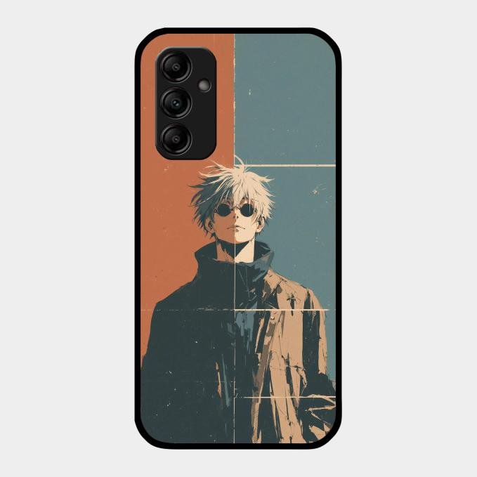 Infinity King Glass Case Cover For Samsung Galaxy A14 5G