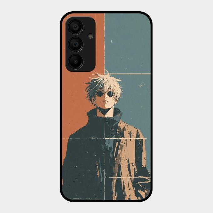 Infinity King Glass Case Cover For Samsung Galaxy A15 5G