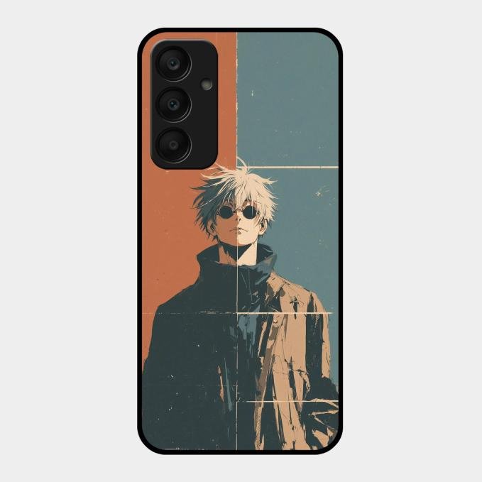 Infinity King Glass Case Cover For Samsung Galaxy A25 5G