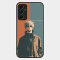 Infinity King Glass Case Cover For Samsung Galaxy A34 5G