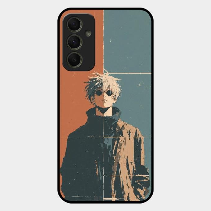 Infinity King Glass Case Cover For Samsung Galaxy A34 5G