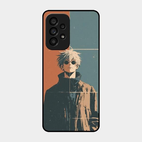 Infinity King Glass Case Cover For Samsung Galaxy A53 5G