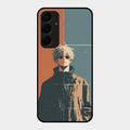 Infinity King Glass Case Cover For Samsung Galaxy A55 5G