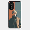 Infinity King Glass Case Cover For Samsung Galaxy F13