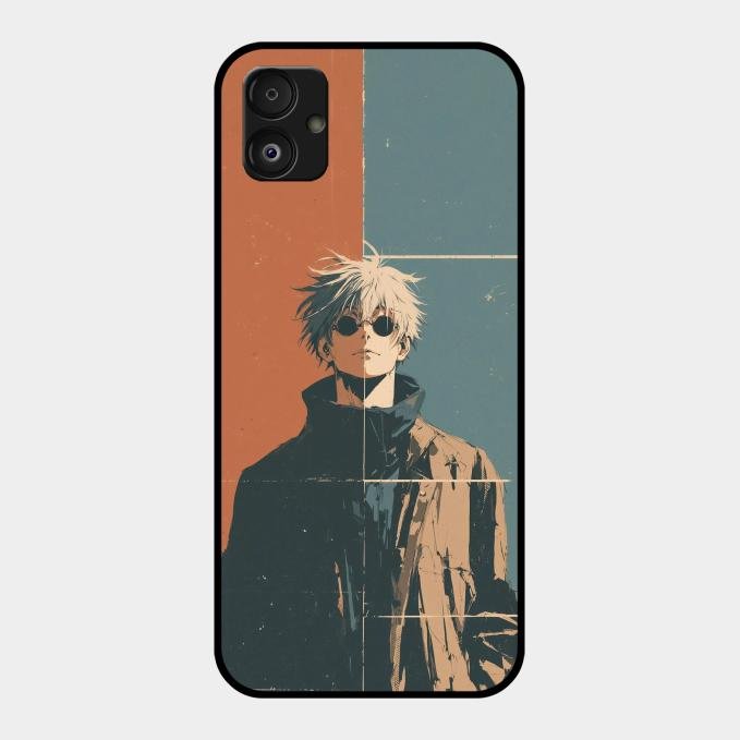 Infinity King Glass Case Cover For Samsung Galaxy F14 5G