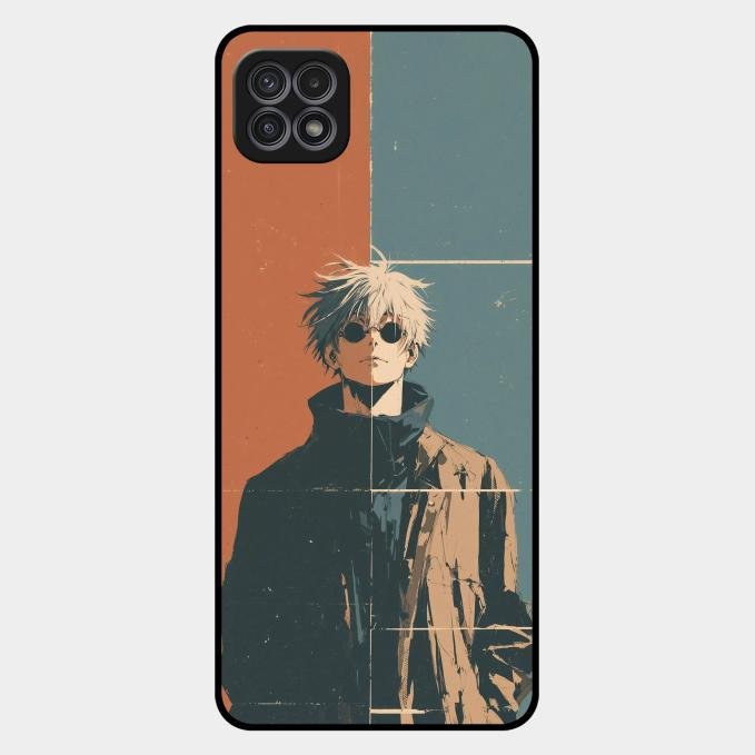 Infinity King Glass Case Cover For Samsung Galaxy F42 5G