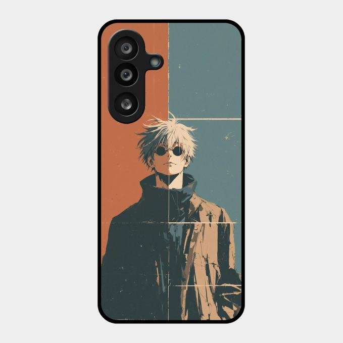 Infinity King Glass Case Cover For Samsung Galaxy F55 5G