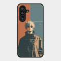 Infinity King Glass Case Cover For Samsung Galaxy F56 5G